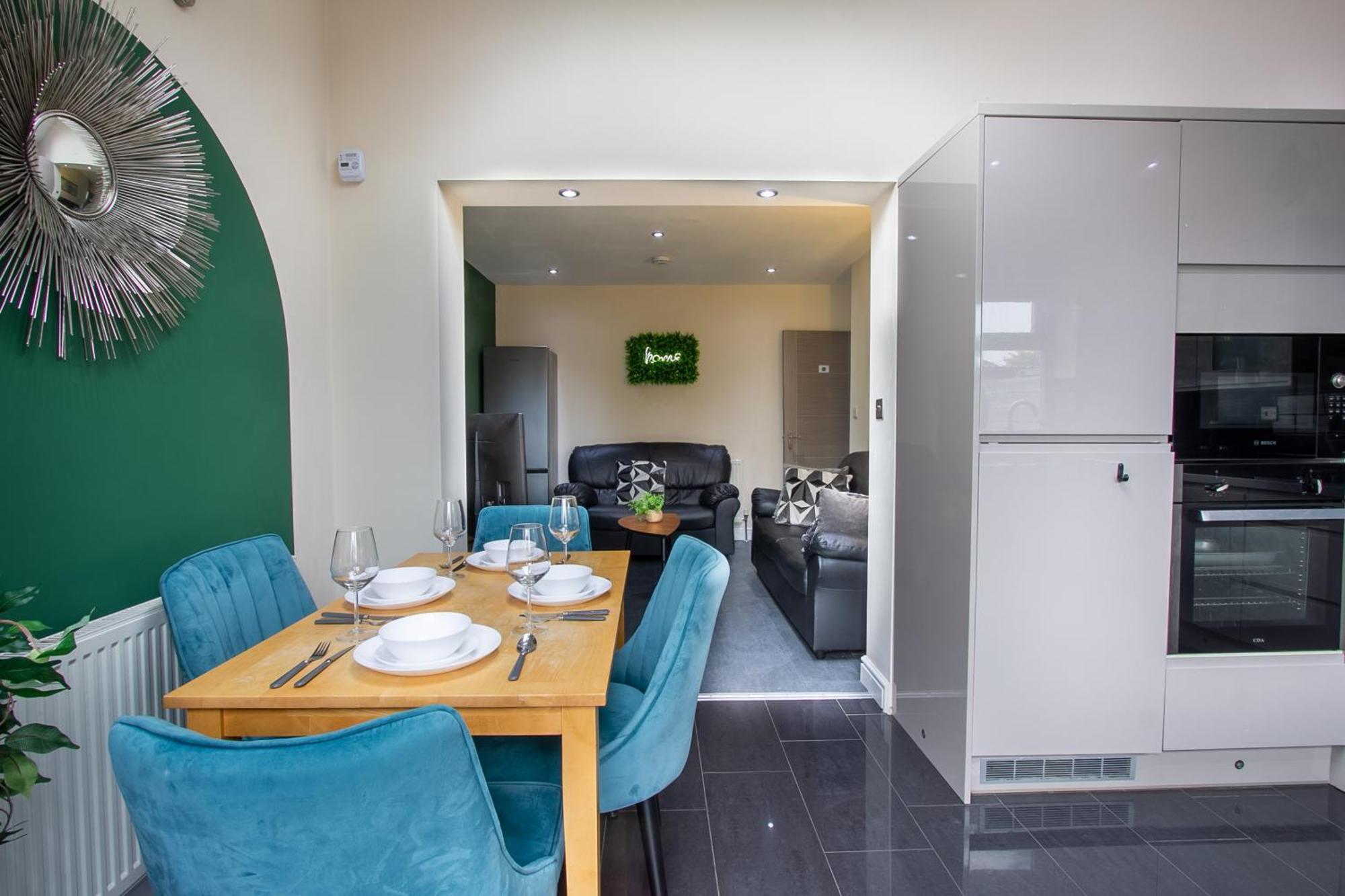 Bathway House - Free Secured Parking And Wifi Apartment Coventry Ngoại thất bức ảnh